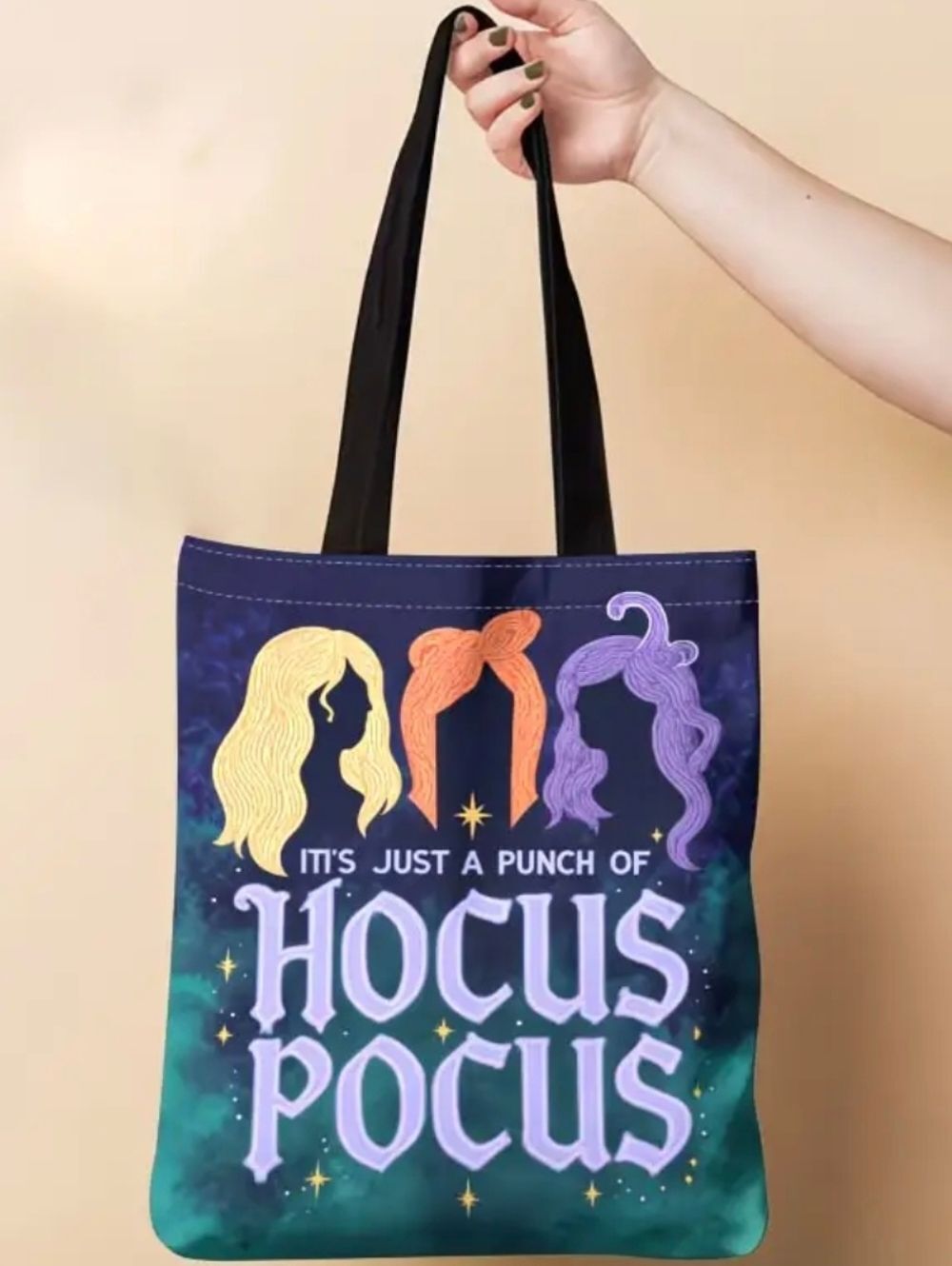 Hocus Pocus Canvas Tote Bag